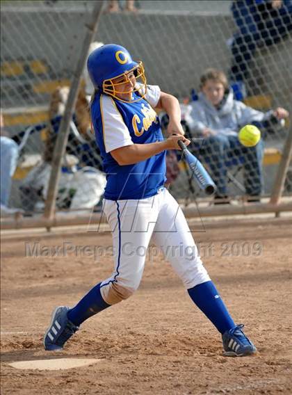 Thumbnail 3 in California vs. Valencia (Michelle Carew Classic) photogallery.