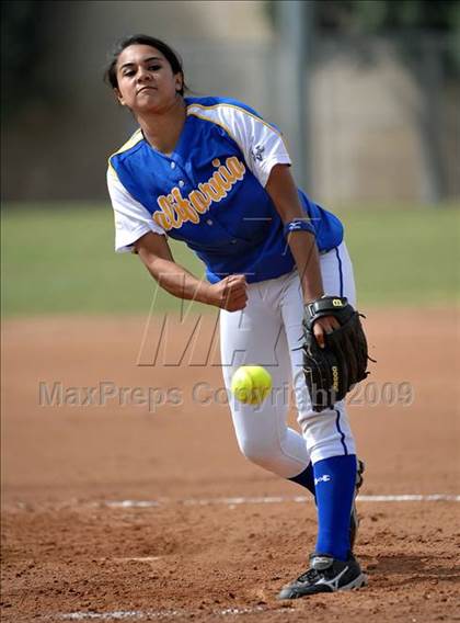 Thumbnail 1 in California vs. Valencia (Michelle Carew Classic) photogallery.