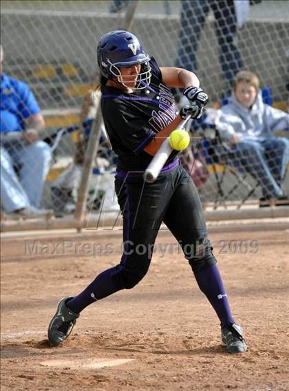 Thumbnail 3 in California vs. Valencia (Michelle Carew Classic) photogallery.