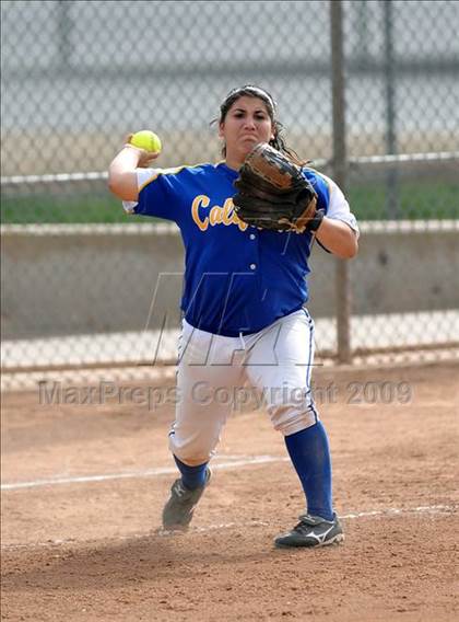 Thumbnail 3 in California vs. Valencia (Michelle Carew Classic) photogallery.
