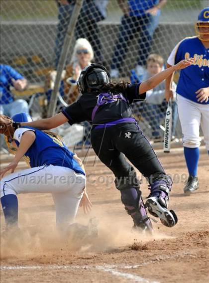 Thumbnail 3 in California vs. Valencia (Michelle Carew Classic) photogallery.