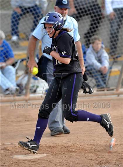 Thumbnail 3 in California vs. Valencia (Michelle Carew Classic) photogallery.