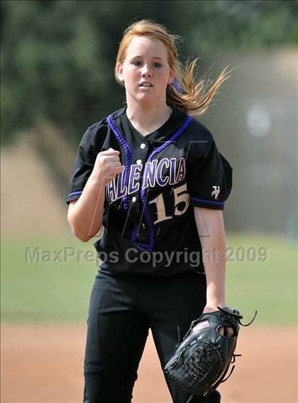 Thumbnail 2 in California vs. Valencia (Michelle Carew Classic) photogallery.