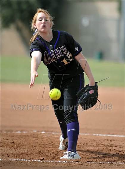 Thumbnail 3 in California vs. Valencia (Michelle Carew Classic) photogallery.