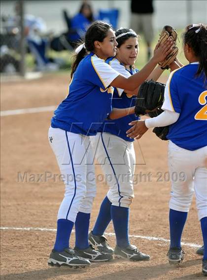Thumbnail 1 in California vs. Valencia (Michelle Carew Classic) photogallery.