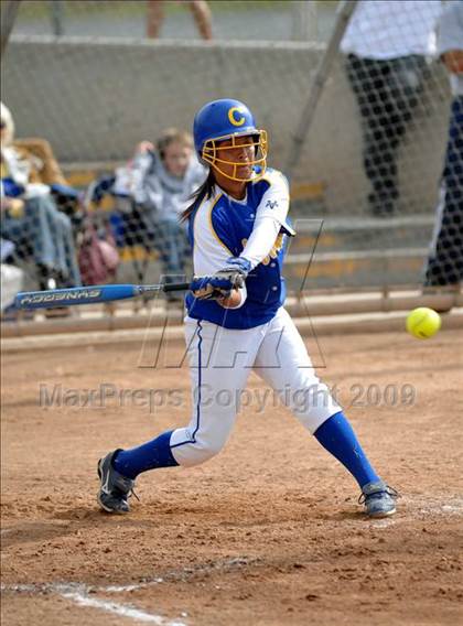 Thumbnail 2 in California vs. Valencia (Michelle Carew Classic) photogallery.