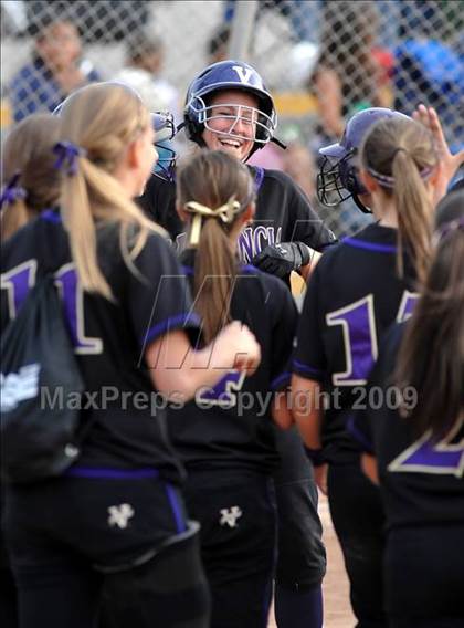Thumbnail 3 in California vs. Valencia (Michelle Carew Classic) photogallery.