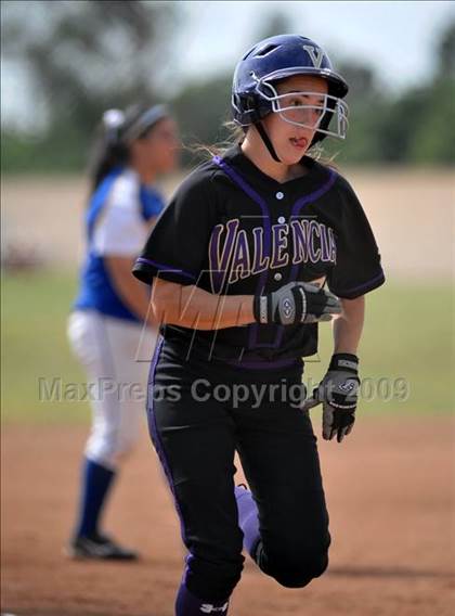 Thumbnail 3 in California vs. Valencia (Michelle Carew Classic) photogallery.