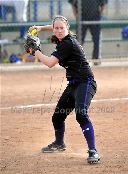 Thumbnail 3 in California vs. Valencia (Michelle Carew Classic) photogallery.