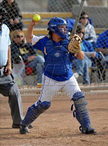 Thumbnail 2 in California vs. Valencia (Michelle Carew Classic) photogallery.