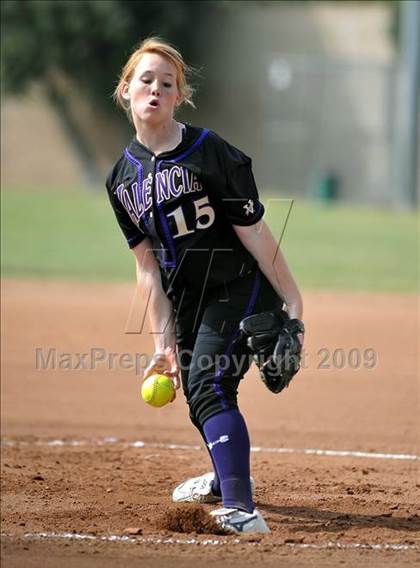 Thumbnail 2 in California vs. Valencia (Michelle Carew Classic) photogallery.