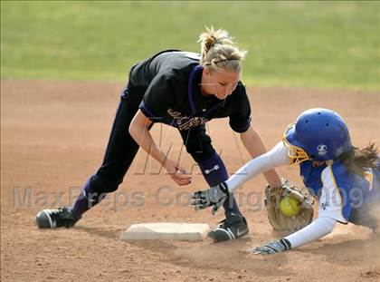 Thumbnail 3 in California vs. Valencia (Michelle Carew Classic) photogallery.