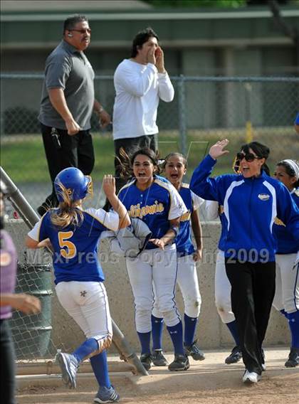 Thumbnail 2 in California vs. Valencia (Michelle Carew Classic) photogallery.