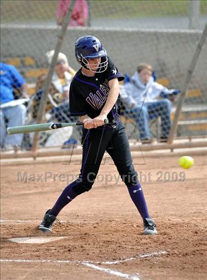 Thumbnail 3 in California vs. Valencia (Michelle Carew Classic) photogallery.