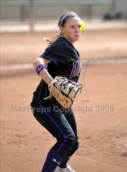 Thumbnail 3 in California vs. Valencia (Michelle Carew Classic) photogallery.