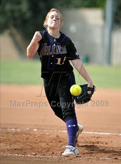 Thumbnail 3 in California vs. Valencia (Michelle Carew Classic) photogallery.