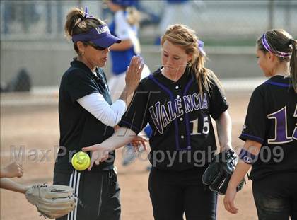 Thumbnail 2 in California vs. Valencia (Michelle Carew Classic) photogallery.