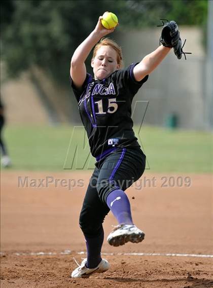 Thumbnail 2 in California vs. Valencia (Michelle Carew Classic) photogallery.
