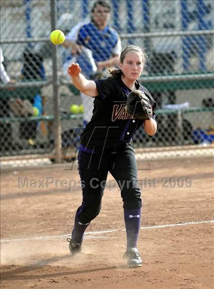 Thumbnail 3 in California vs. Valencia (Michelle Carew Classic) photogallery.