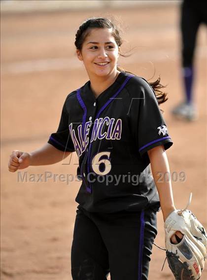 Thumbnail 3 in California vs. Valencia (Michelle Carew Classic) photogallery.