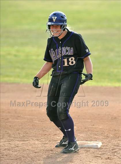 Thumbnail 3 in California vs. Valencia (Michelle Carew Classic) photogallery.