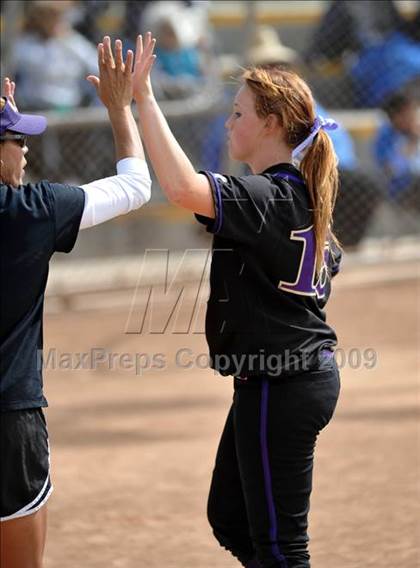Thumbnail 1 in California vs. Valencia (Michelle Carew Classic) photogallery.
