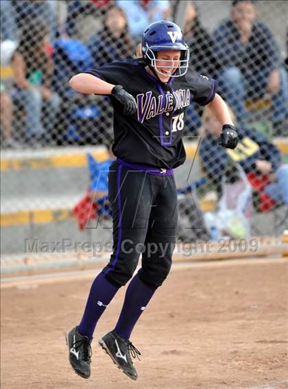 Thumbnail 3 in California vs. Valencia (Michelle Carew Classic) photogallery.