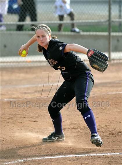 Thumbnail 1 in California vs. Valencia (Michelle Carew Classic) photogallery.