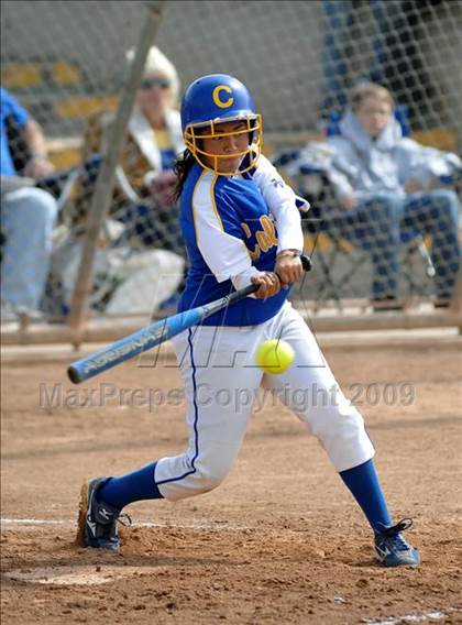 Thumbnail 3 in California vs. Valencia (Michelle Carew Classic) photogallery.