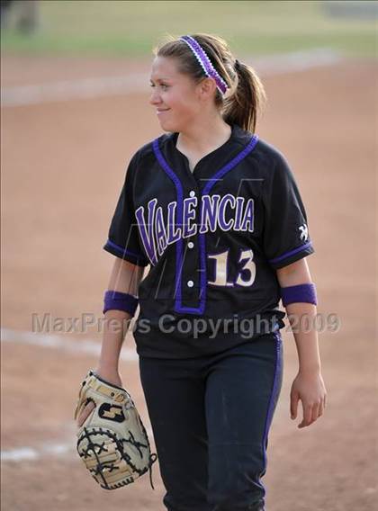 Thumbnail 3 in California vs. Valencia (Michelle Carew Classic) photogallery.