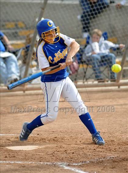 Thumbnail 2 in California vs. Valencia (Michelle Carew Classic) photogallery.