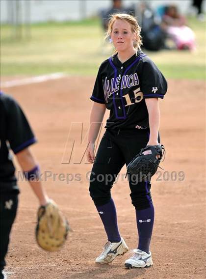 Thumbnail 1 in California vs. Valencia (Michelle Carew Classic) photogallery.