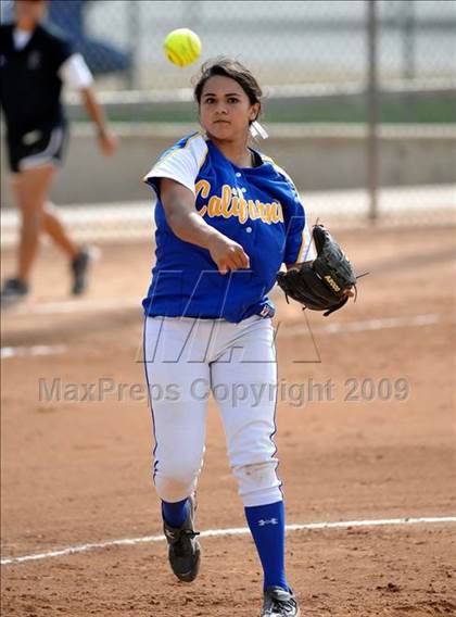 Thumbnail 1 in California vs. Valencia (Michelle Carew Classic) photogallery.