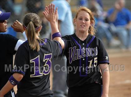 Thumbnail 3 in California vs. Valencia (Michelle Carew Classic) photogallery.