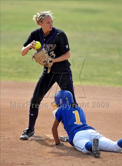 Thumbnail 3 in California vs. Valencia (Michelle Carew Classic) photogallery.