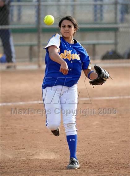 Thumbnail 3 in California vs. Valencia (Michelle Carew Classic) photogallery.