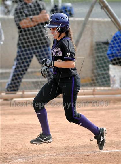 Thumbnail 3 in California vs. Valencia (Michelle Carew Classic) photogallery.