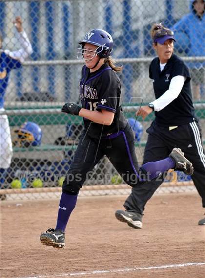 Thumbnail 2 in California vs. Valencia (Michelle Carew Classic) photogallery.