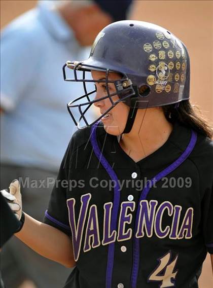 Thumbnail 3 in California vs. Valencia (Michelle Carew Classic) photogallery.