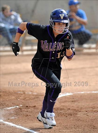 Thumbnail 3 in California vs. Valencia (Michelle Carew Classic) photogallery.
