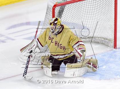 Thumbnail 2 in St. John's Prep vs. Boston College High (MIAA Division 1A Semifinal) photogallery.