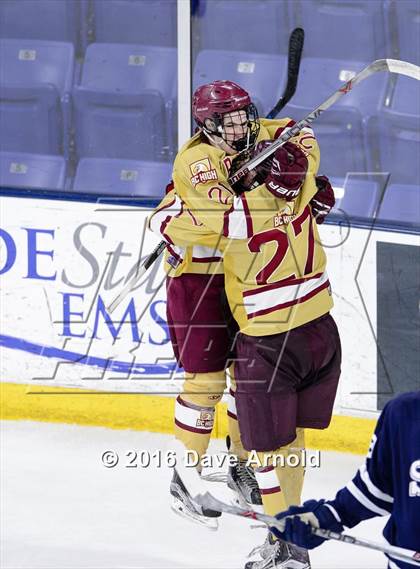 Thumbnail 2 in St. John's Prep vs. Boston College High (MIAA Division 1A Semifinal) photogallery.