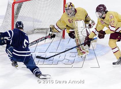 Thumbnail 2 in St. John's Prep vs. Boston College High (MIAA Division 1A Semifinal) photogallery.