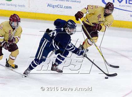 Thumbnail 2 in St. John's Prep vs. Boston College High (MIAA Division 1A Semifinal) photogallery.