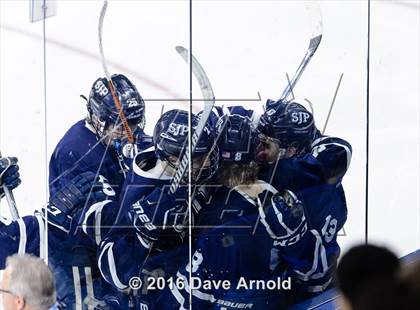 Thumbnail 1 in St. John's Prep vs. Boston College High (MIAA Division 1A Semifinal) photogallery.