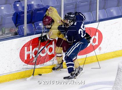 Thumbnail 3 in St. John's Prep vs. Boston College High (MIAA Division 1A Semifinal) photogallery.