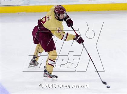Thumbnail 1 in St. John's Prep vs. Boston College High (MIAA Division 1A Semifinal) photogallery.