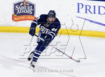 Thumbnail 1 in St. John's Prep vs. Boston College High (MIAA Division 1A Semifinal) photogallery.