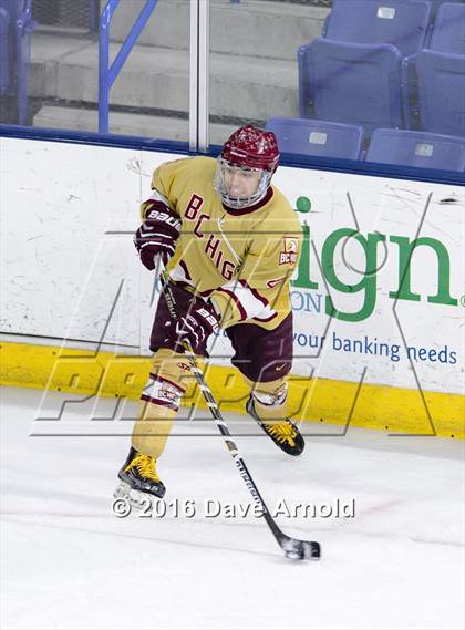 Thumbnail 3 in St. John's Prep vs. Boston College High (MIAA Division 1A Semifinal) photogallery.