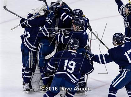 Thumbnail 1 in St. John's Prep vs. Boston College High (MIAA Division 1A Semifinal) photogallery.